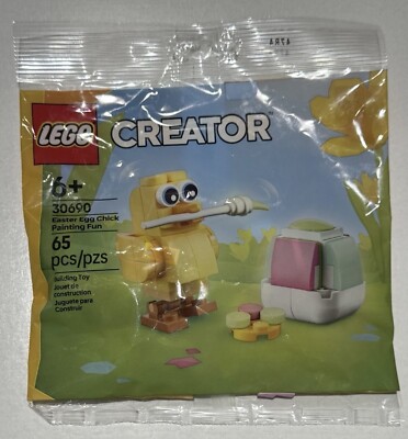 Lego Creator Easter Egg Chick Painting Fun Polybag 30690 BRAND NEW SEALED
