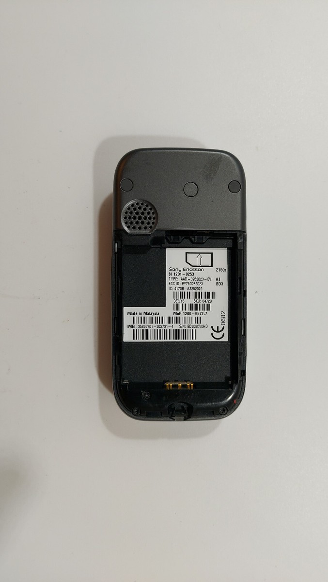 276.Sony Ericsson Z750a Very Rare - For Collectors - Unlocked | eBay