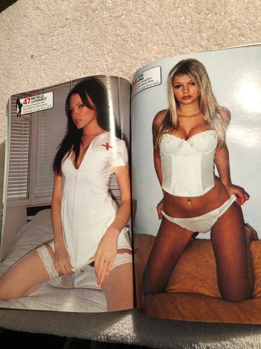4134 THE FHM BOOK OF HONEYS 2004 - Picture 3 of 4