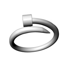 2 pcs Ring Wax patterns for lost wax casting Gold or Silver jewelry 112260