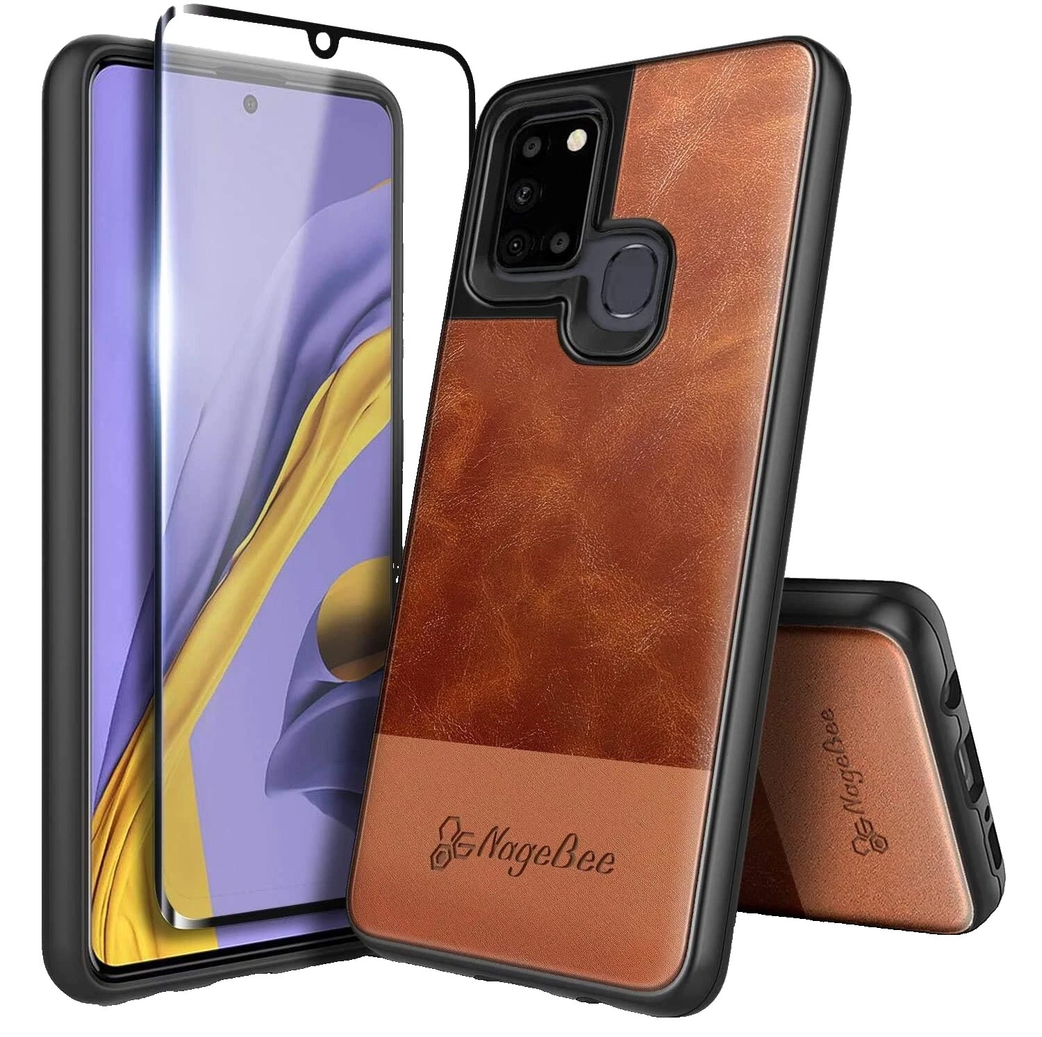 Brown Cell Phone Screen Protectors