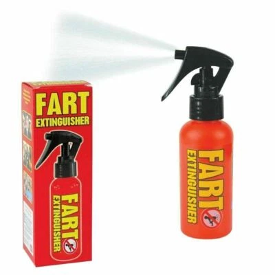 FUNTIME Fart Extinguisher Novelty 100ml Fragrance Spray Bottle Christmas- Dad Joke Gift