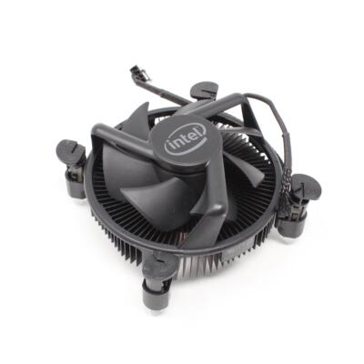 Intel CPU Kühler Lüfter Schwarz für Sockel 1156 1155 1150 1151 1200