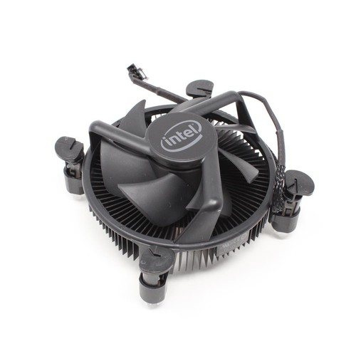 Intel CPU Kühler Lüfter Schwarz für Sockel 1156 1155 1150 1151 1200