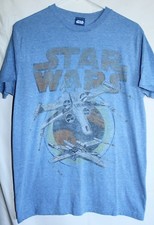 VINTAGE ORIGINAL STAR WARS TSHIRT LUCAS FILM TRADEMARK ON LABEL MENS LARGE, EUC