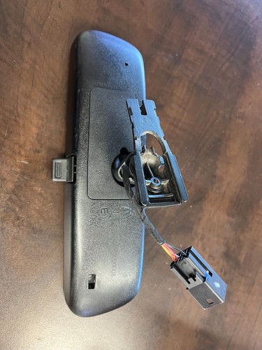 OEM GM Chevy Express GMC Savana Rear view mirror w/ In-Screen Monitor 85604057 - Picture 6 of 6