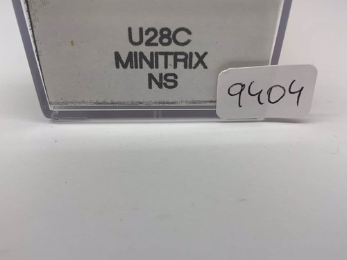 Minitrix N Scale #8126 Norfolk Southern NS U28C Diesel Locomotive - Picture 20 of 20