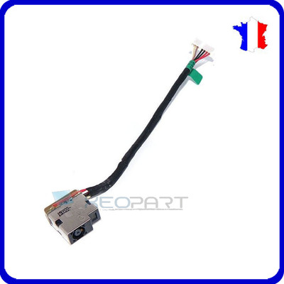 Connecteur D'alimentation DC Jack Pour PC Portable HP/Compaq - Réf. 799736.S57 - Neuf