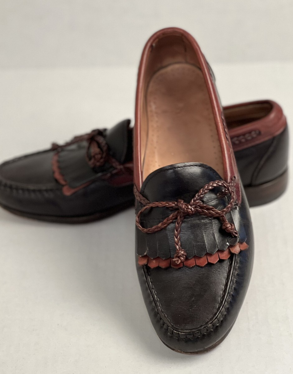 Allen Edmonds Loafers Woodstock 9D US Slip On Kiltie Tassel  display picture 1
