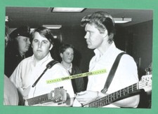 Found 4X6 PHOTO of BRIAN WILSON & GLEN CAMPBELL 1960's Beach Boys Music Group