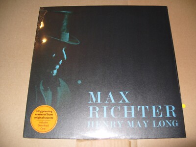 Henry May Long by Max Richter Record  2017 VINYL LP ALBUM NEW AND SEALED