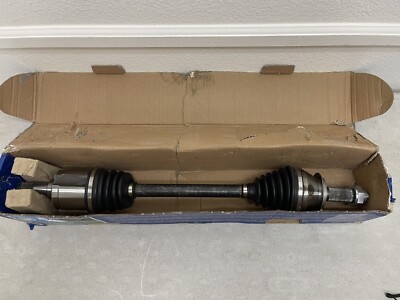GSP NCV36123 CV Axle Shaft Assembly Front Left (Driver Side) *MINOR Dent*
