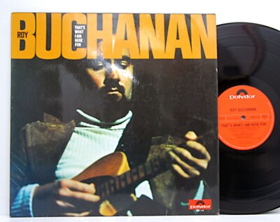 Roy Buchanan         That´ s what I am here for        NM # 34