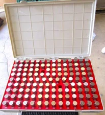 Vermont Gage 0.6260" - 0.7500" Class ZZ Minus Plug & Pin Gage Set P/N #101200700