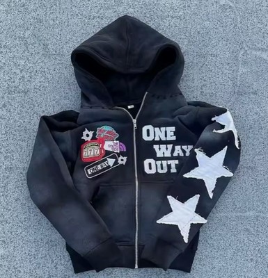 One Way Out Zip Up