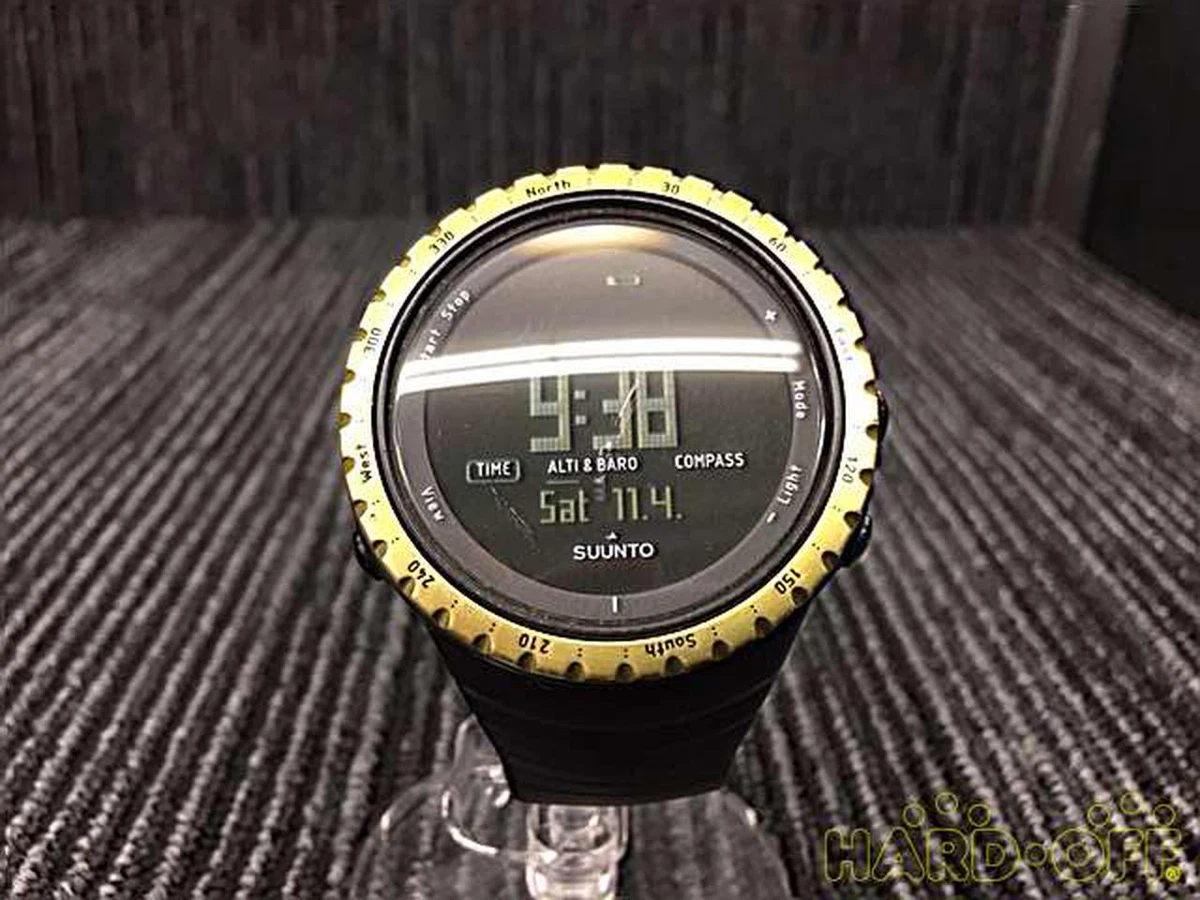 Suunto Core Quartz Digital Watches