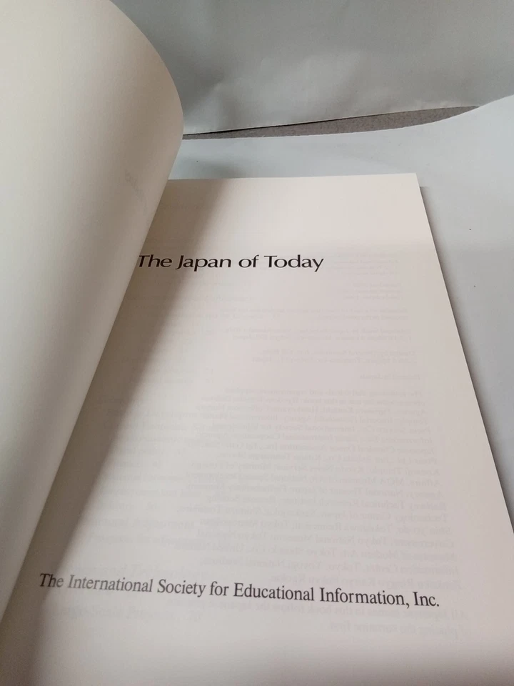 The Japan Of Today ~ The International Society For Educational Information, Inc. - Image 3 of 4
