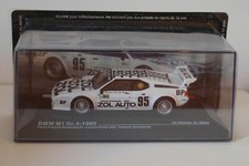 BMW M1 #95 GR.4 Le Mans 1980 Rousselot Ferrier Servanin IXO Altaya 1/43