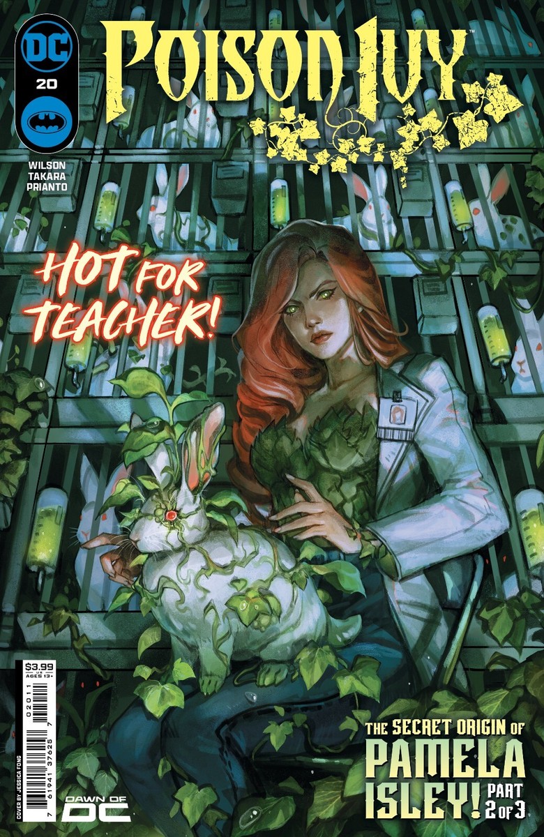 Poison Ivy #20 (2024) (New) Choice of Covers | eBay