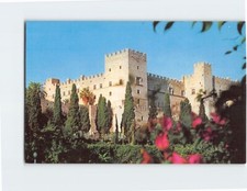Postcard Palace of the Grand Master of the Knights of St. John Rhodos/Rhodes