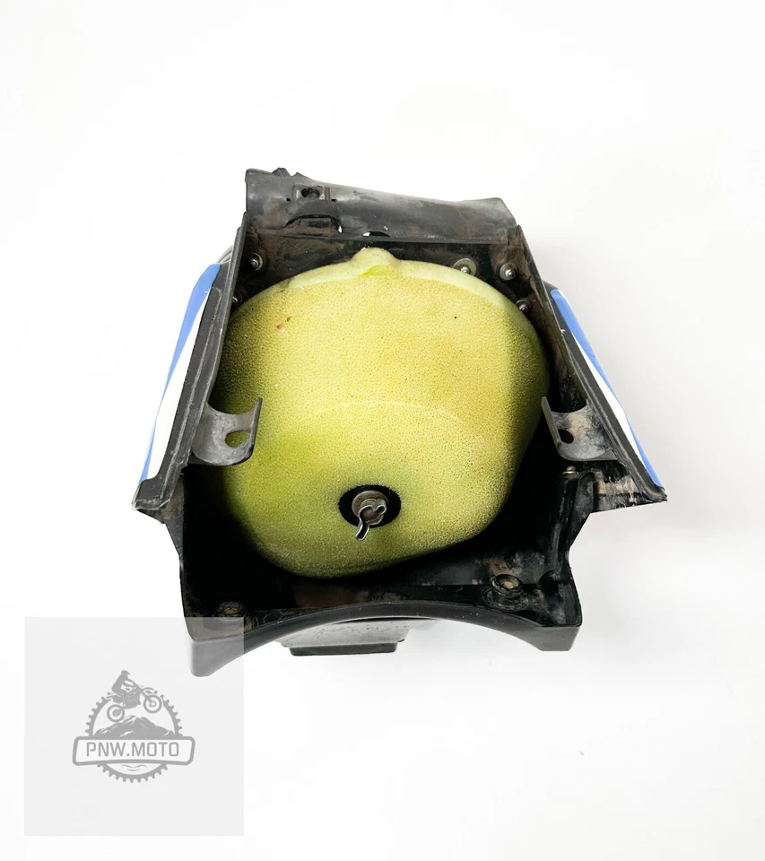 Honda CRF250R CRF 250R 2005 OEM caja de aire admisión filtro de aire estuche 17250-KRN-730 Foto 2 de 4