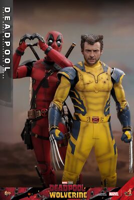 ホットトイズ MMS746b デッドプール ボーナス付き Deadpool DX ホットトイズ MMS746b『デッドプール＆ウルヴァリン』 デッド
