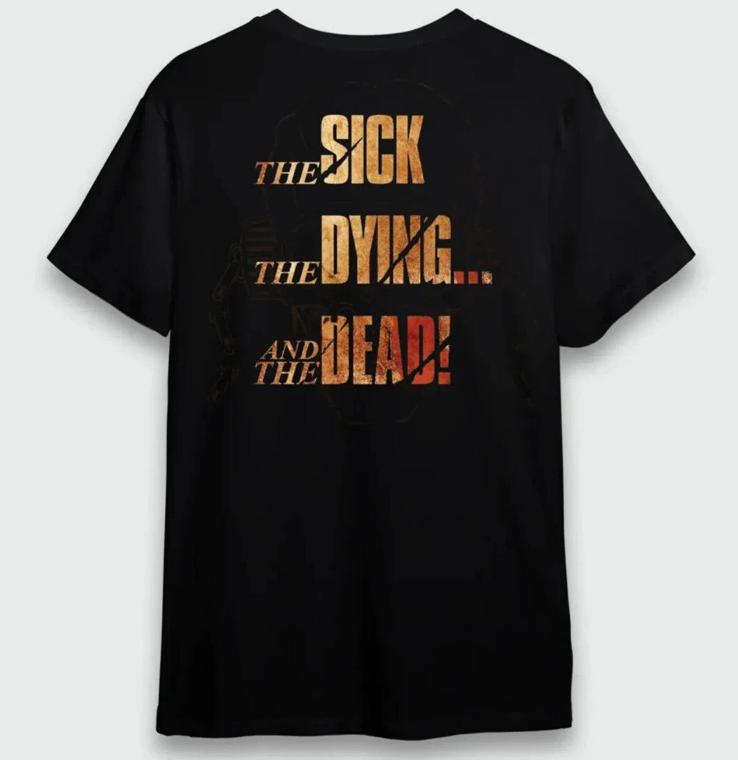 MEGADETH THE SICK, THE DEAD... Tシャツ Official Licensed T-Shirt Megadeth The Sick, the Dying and