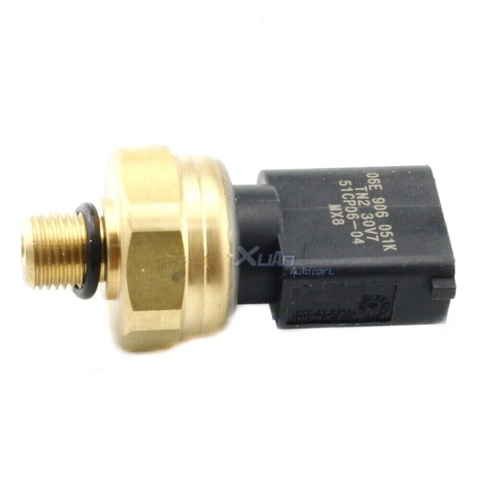 Новый датчик давления топлива для 06E906051K VW Audi A4 A6 Quattro Volkswagen Jetta - Изображение 4 из 4