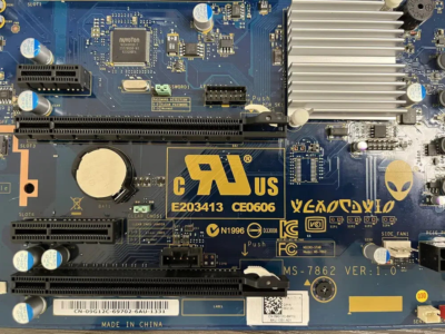 dekoelektropunktde 16Go Mémoire RAM Convient pour Dell Alienware Area 51 R2, DDR4 UDIMM PC4-19200 2400MHz