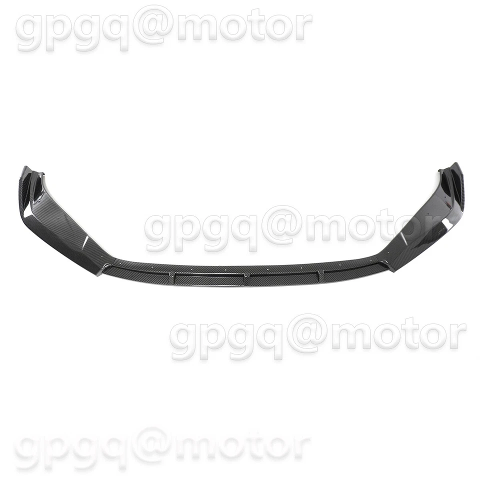 GI I GT Carbon Fiber Front Lip Splitter For Lexus IS300 IS350 IS500 21-25 Bumper - Image 4 of 4