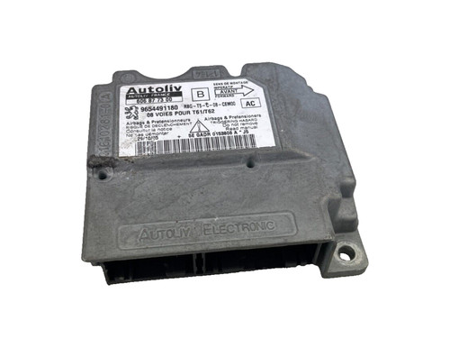 Peugeot 307 SRS Steuergerät Kabelbaum Einheit 9654491180 gebrauchte Teile