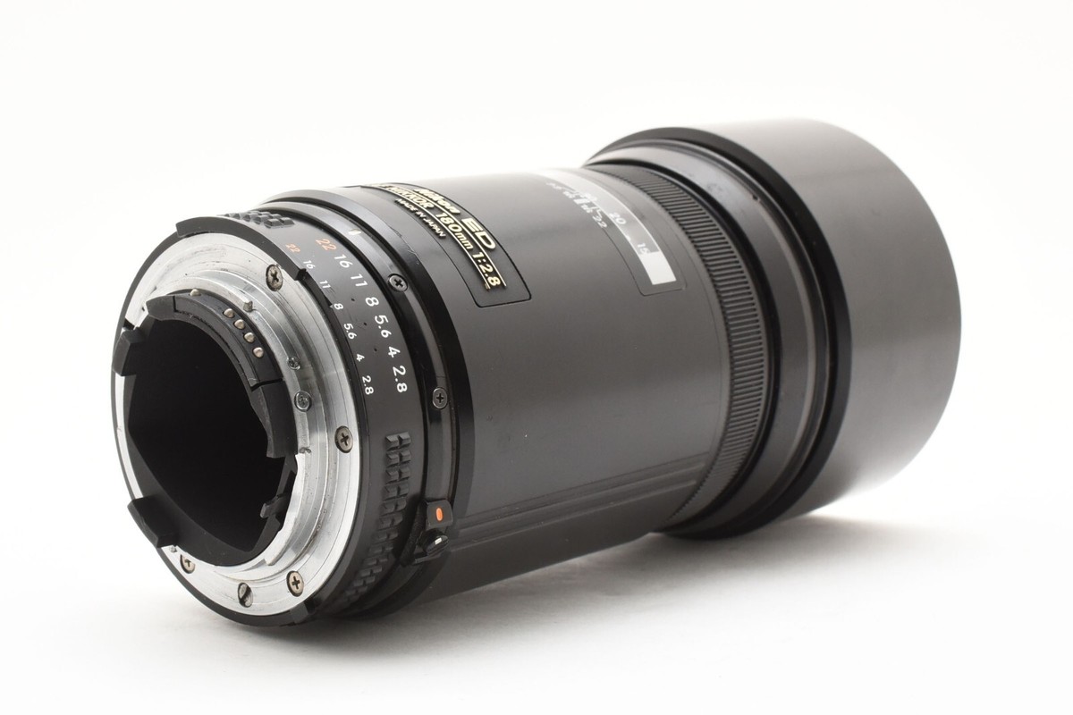 ☆美品☆ Nikon AF Nikkor 180mm F2.8 ED 8129 Used Nikon AF Nikkor 180mm f/2.8 ED | MPB