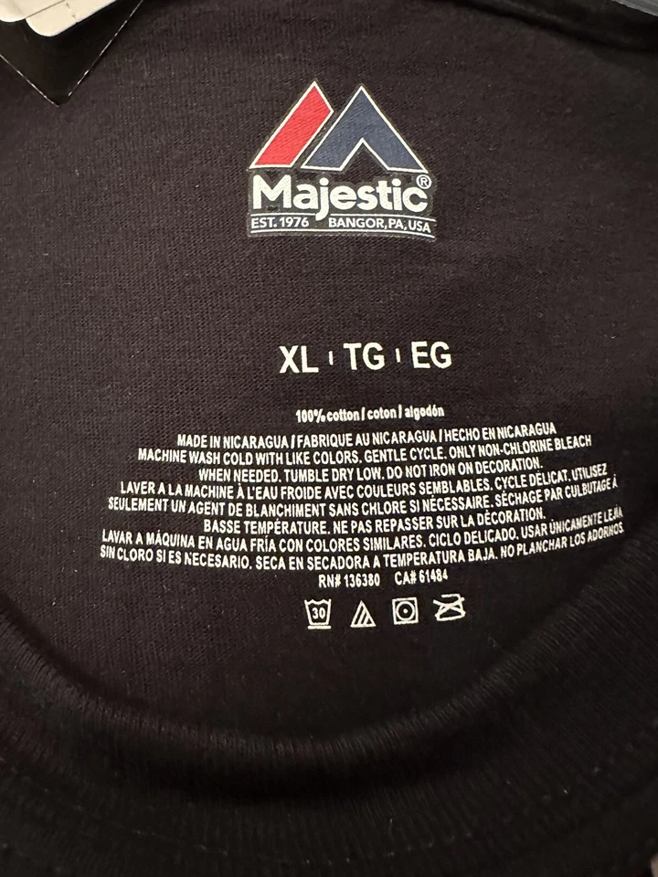 Colorado Rockies T-shirt  Ian Desmond #20 Majestic Size XL - Image 3 of 4