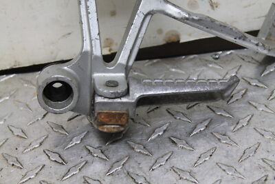 1990 1991 Kawasaki Ninja ZX6 ZX600D LEFT REAR BACK PASSENGER PEG