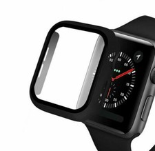 For Apple Watch 5 4 3 2 1 Protector Full Cover Hard Case with Screen 38mm 42mm