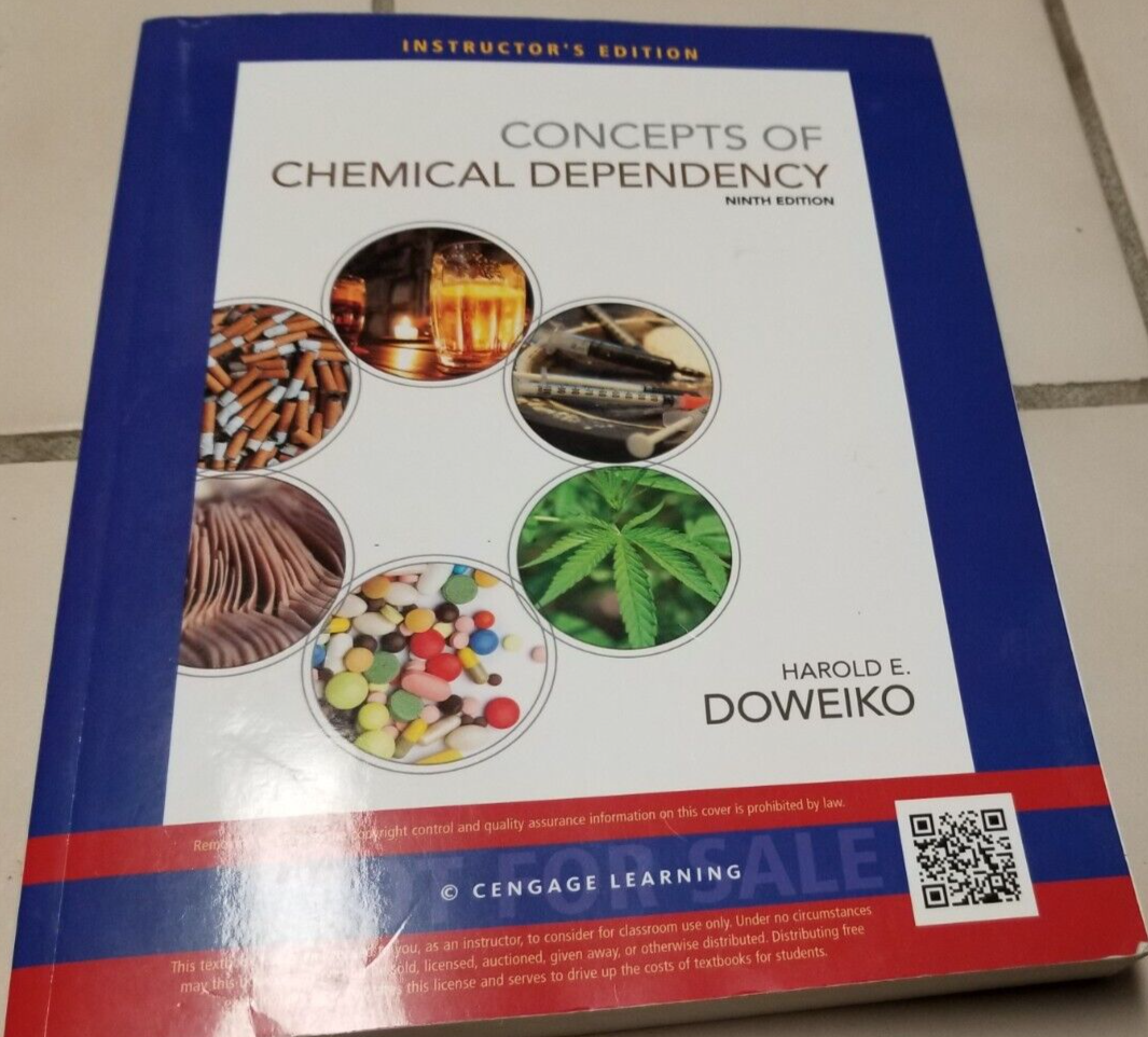 Concepts of Chemical Dependency by Harold E. Doweiko (2014, Trade Paperback) for sale online | eBay