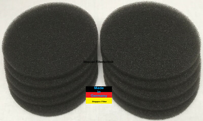 10 x Steppan Filter waschbar passend für Lunos 9/FIB-3R, ALD-R160 e2 , 037214