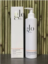 Glo Skin Beauty Brighten & Glow Hydra Bright AHA Cleanser 6.7 fl oz
