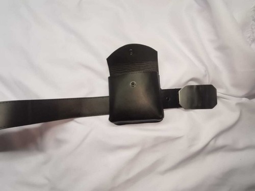 Custom Made ROTJ Luke Skywalker Jedi Costume Belt with Saber Clip and Pouch Real - Picture 4 of 14