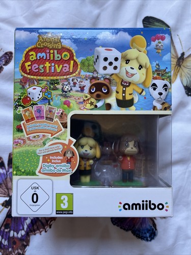 WII U ANIMAL CROSSING: AMIIBO FESTIVAL (JEU SEUL) WII U