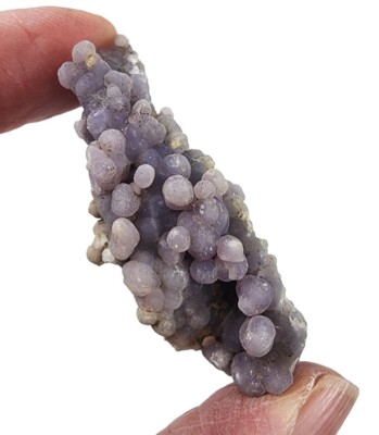 Grape Chalcedony Purple Botryoidal Crystal 14.7 grams
