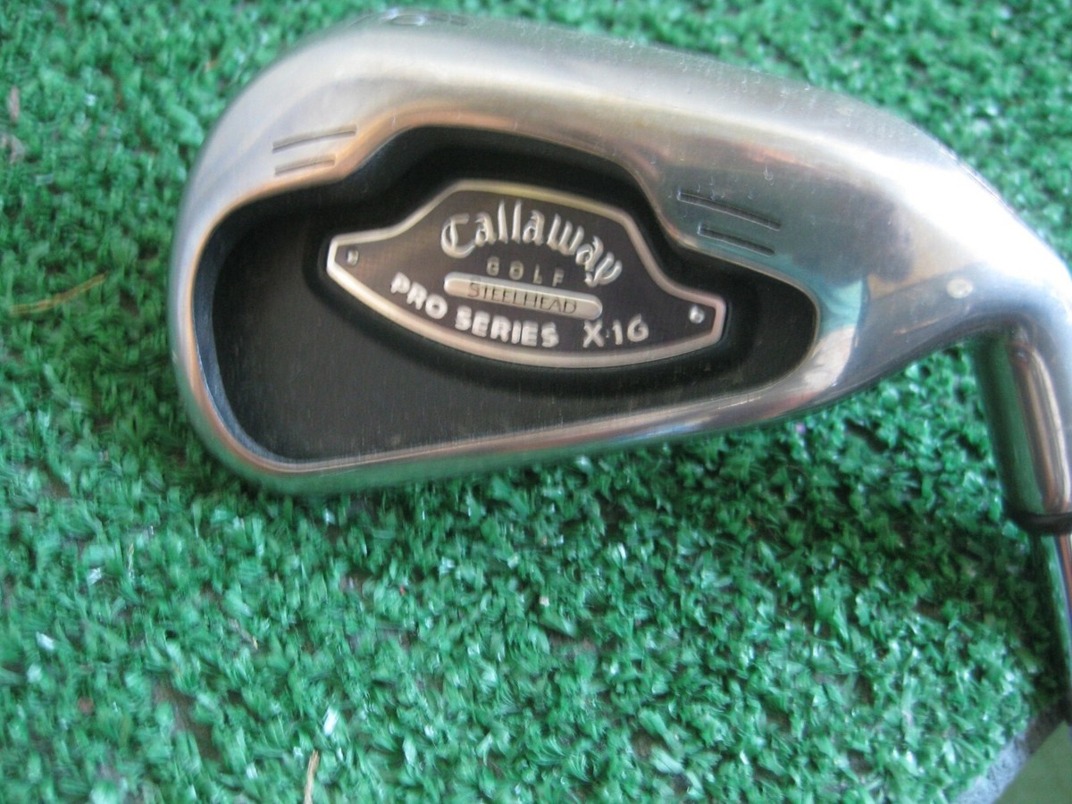 6 IRON CALLAWAY X16 PRO SERIES, MRH | eBay