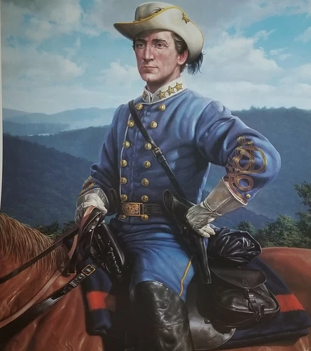 Colonel John S. Mosby by Michael Gnatek - Limited edition Art Print - Partisan