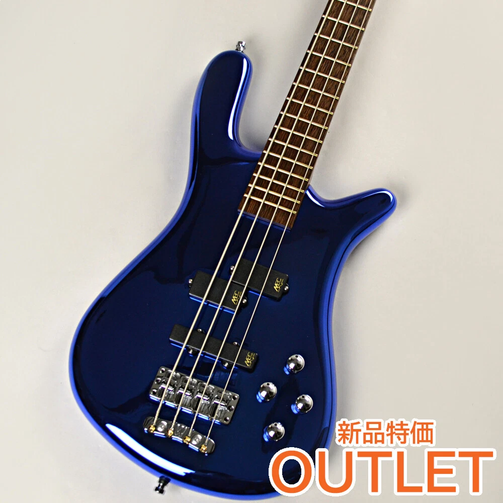 Warwick Customshop Streamer LX 4st Chromeblue New Electric Bass | eBay