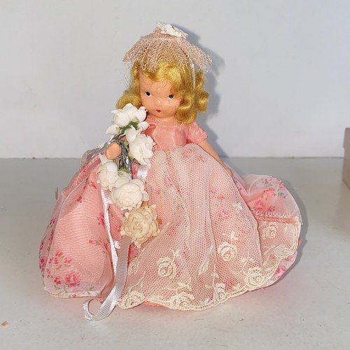 Vintage Nancy Ann Storybook Doll Family Series Bridesmaid #87 with Original Box - Picture 7 of 17