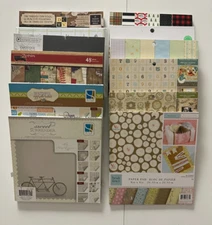 8 x 8 Paper Pad Multiple Variations-U Choose-Martha Stewart, 7 Gypsies, More