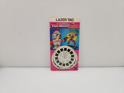 Vintage View-Master Reels Lazer Tag Unopened NOS 