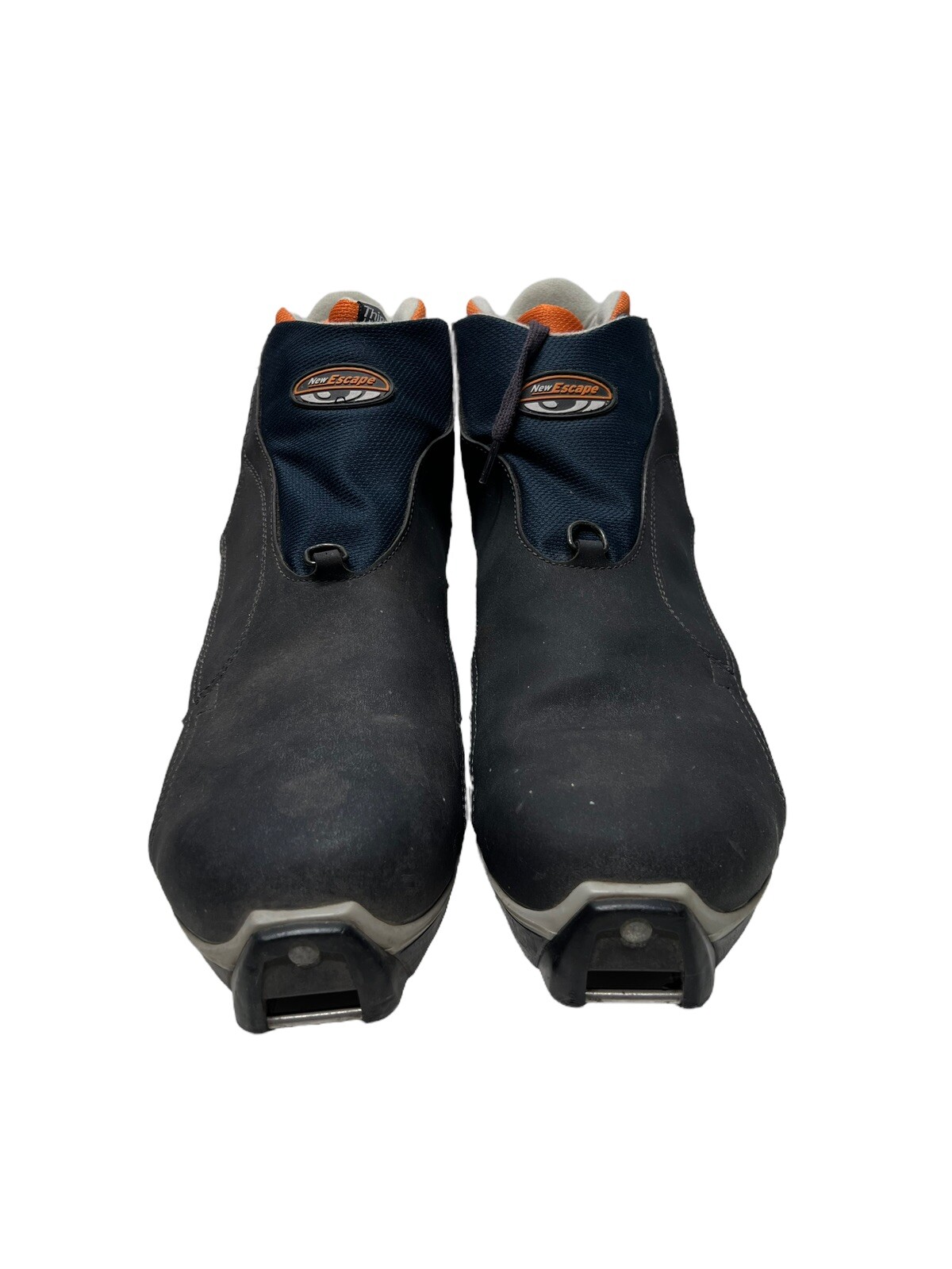 Stivali da sci di fondo Salomon ""New Escape"" da uomo taglia 13 5 blu e arancione