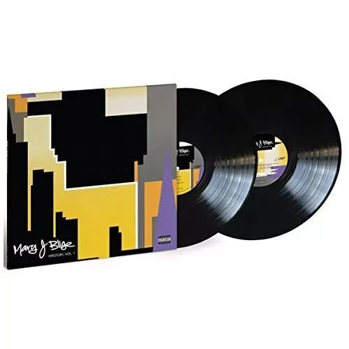 Мэри Джей Блайдж - ЕЕ ИСТОРИЯ, ТОМ 1 - Виниловая пластинка 2 - НОВАЯ И ЗАПЕЧАТАННАЯ!!