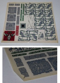 100% 2008 LEGO #7627 Indiana Jones Set TEMPLE OF THE CRYSTAL SKULL Mutt Minifig+